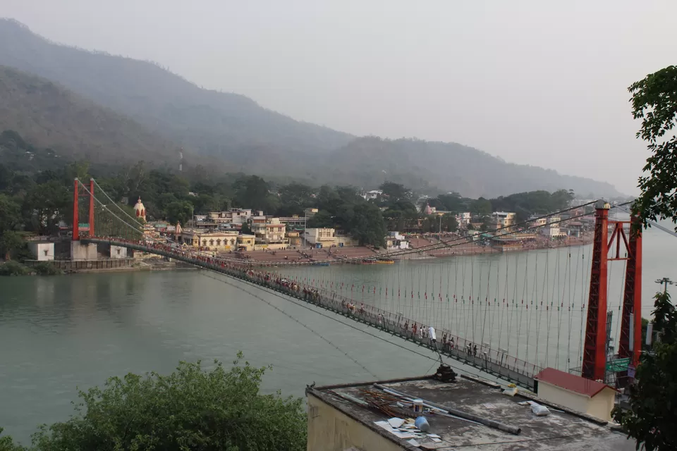 Photo of Rishikesh, Uttarakhand, India by Vishal Ujjain
