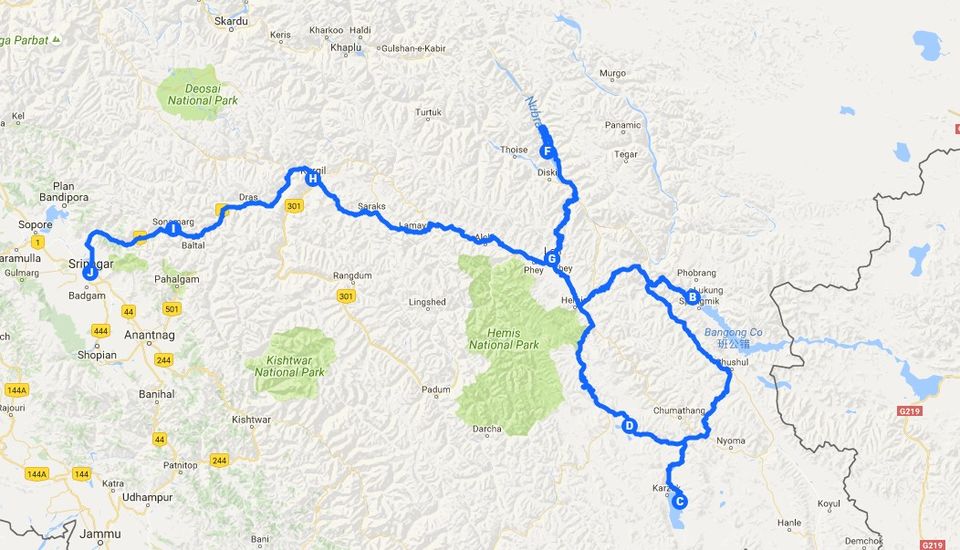 Photo of 10 Days Ladakh trip in less than Rs. 35K for a couple! 1/36 by Aditi Kapoor