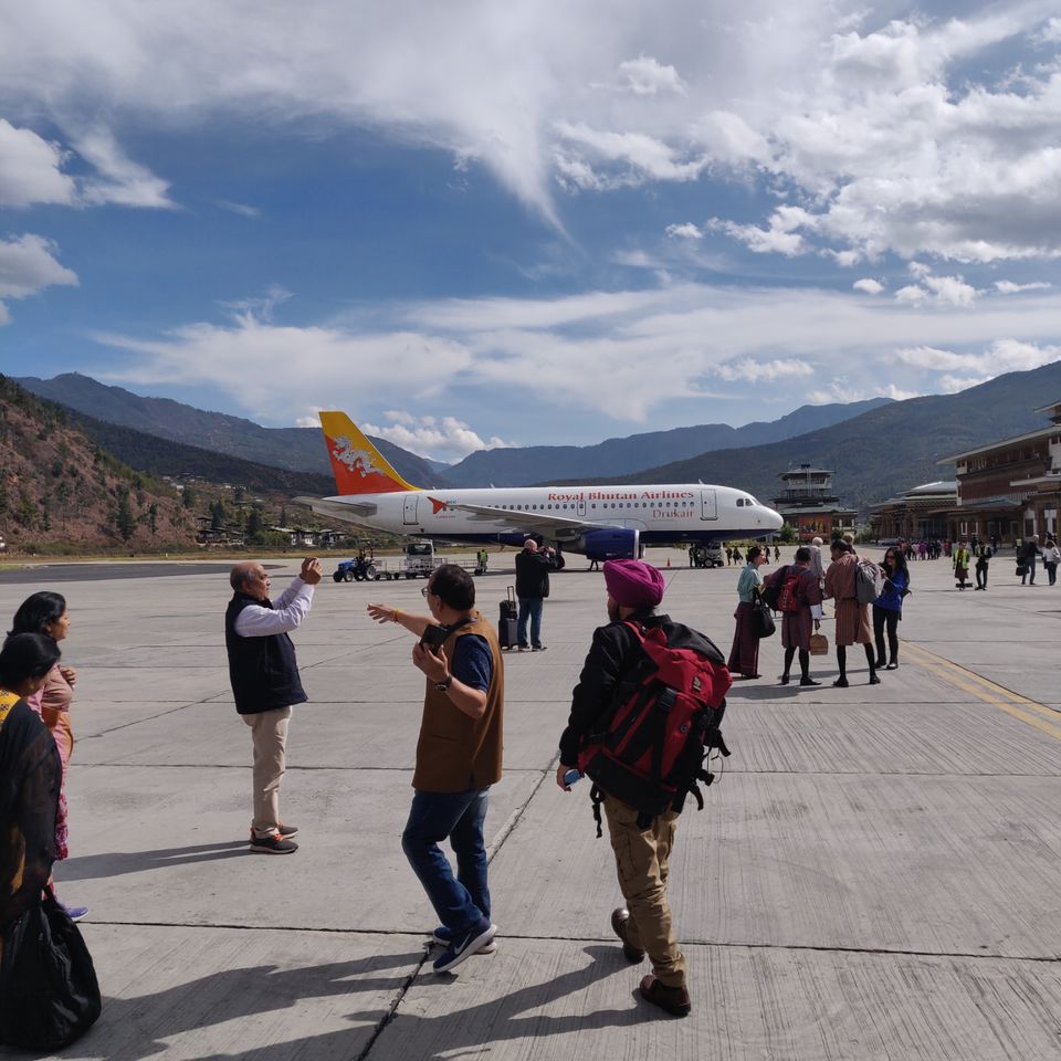 Photo of Paro, Bhutan by Aradhana Mishra