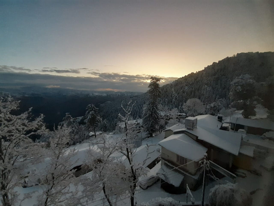 Photo of Love For Mountains.. Mashobra, Shimla And Kufri by Deeksha