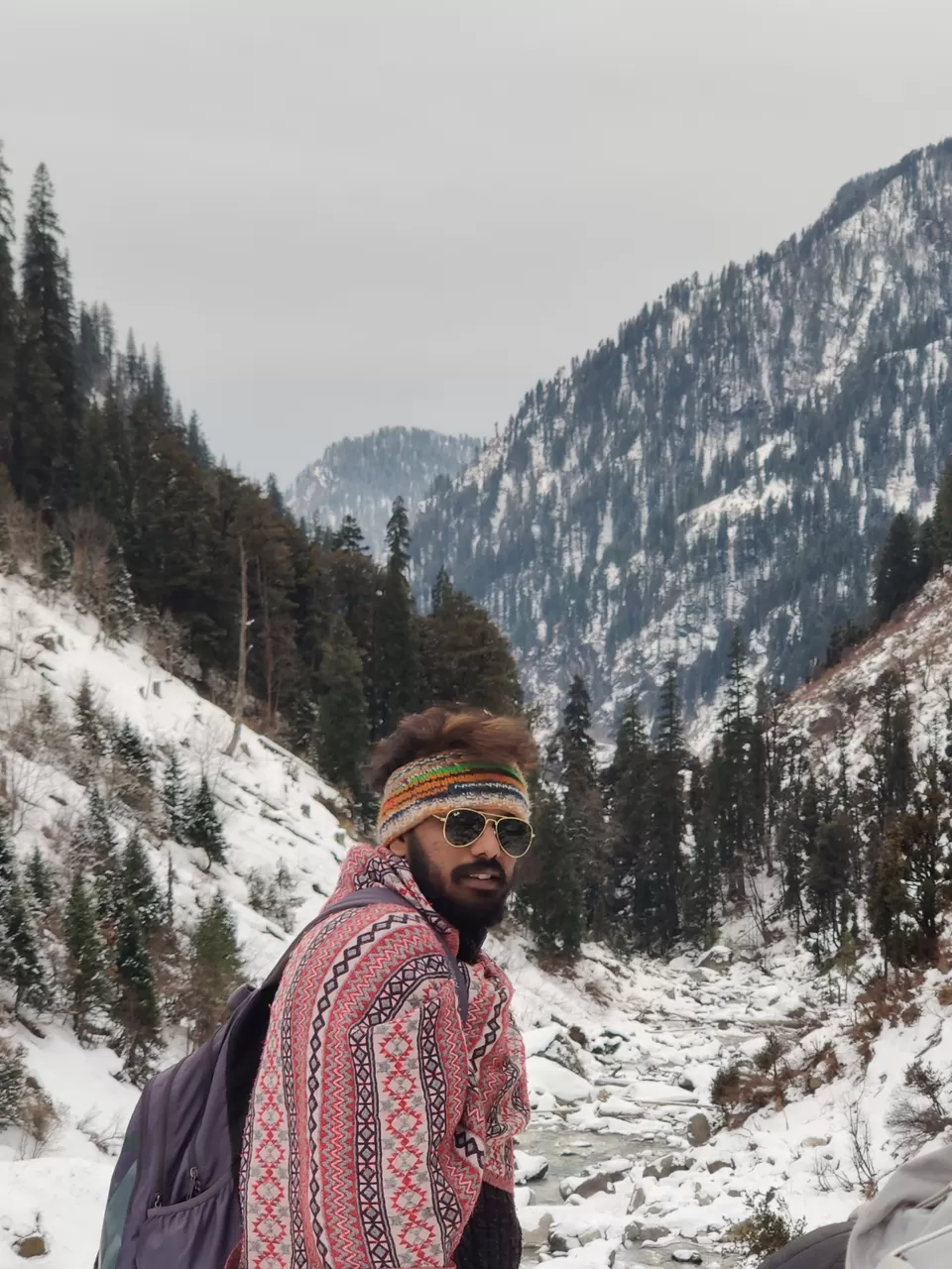 Photo of Waichin valley camps, Malana, Himachal Pradesh, India by Manikandan Dhanabal