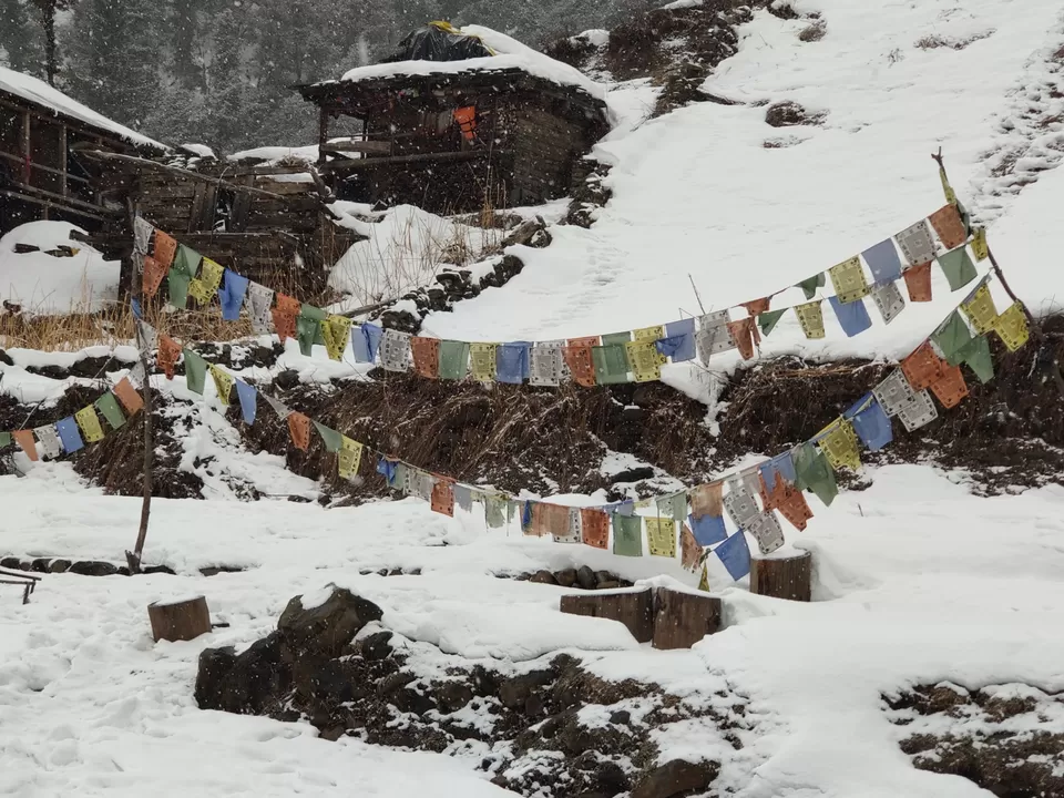 Photo of Waichin valley camps, Malana, Himachal Pradesh, India by Manikandan Dhanabal