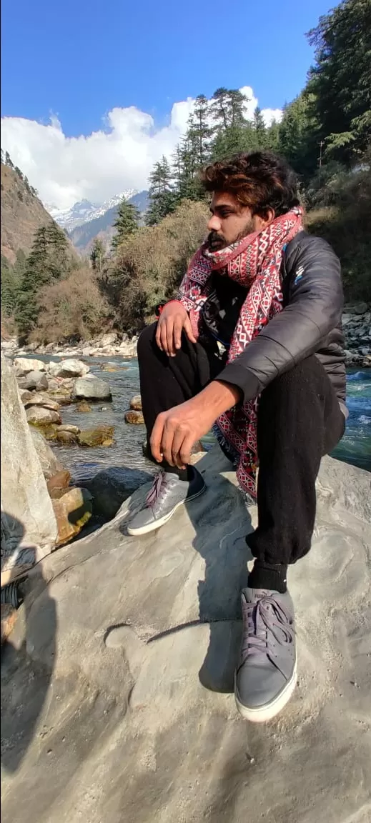 Photo of Waichin valley camps, Malana, Himachal Pradesh, India by Manikandan Dhanabal