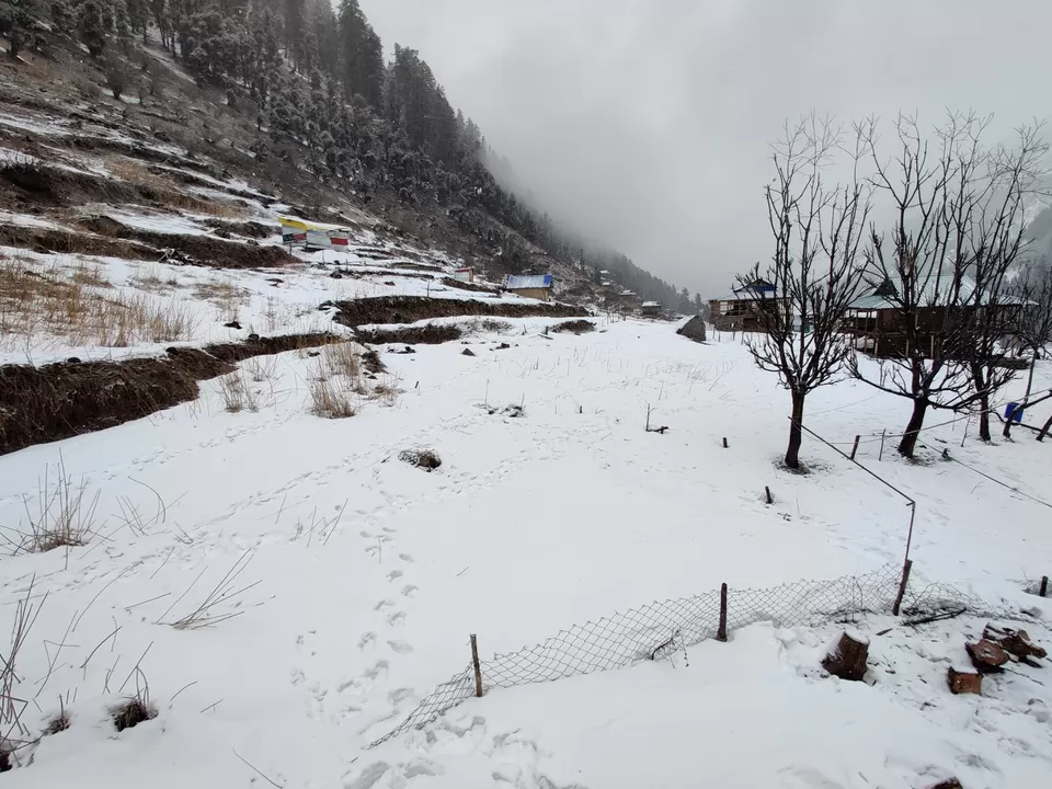 Photo of Waichin valley camps, Malana, Himachal Pradesh, India by Manikandan Dhanabal