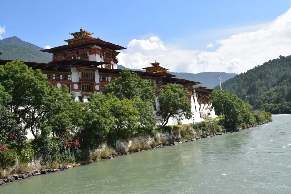 Photo of Punakha, Bhutan by Darshana Vinodiya
