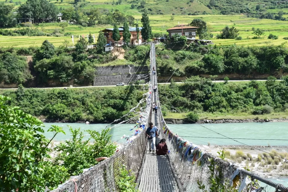 Photo of Punakha, Bhutan by Darshana Vinodiya