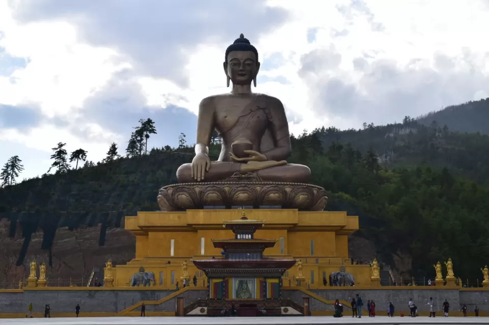 Photo of Thimphu, Bhutan by Darshana Vinodiya
