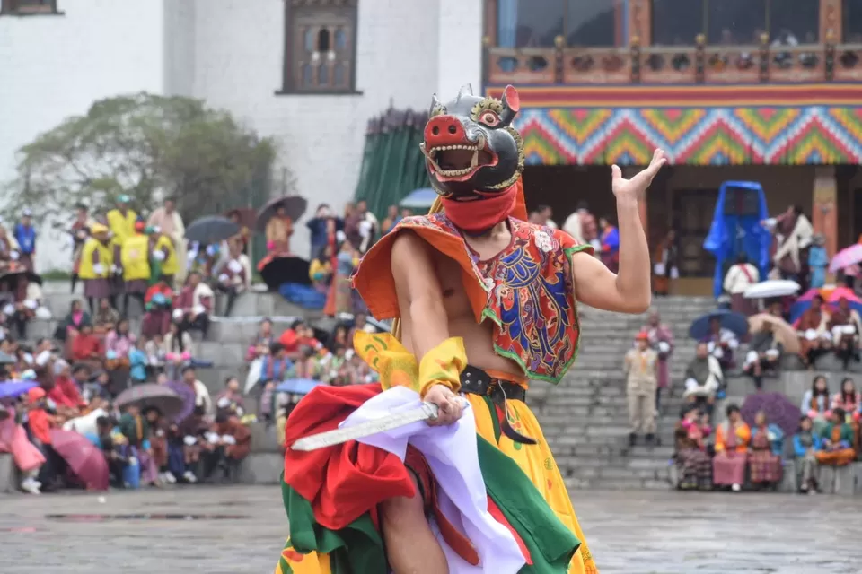 Photo of Thimphu, Bhutan by Darshana Vinodiya