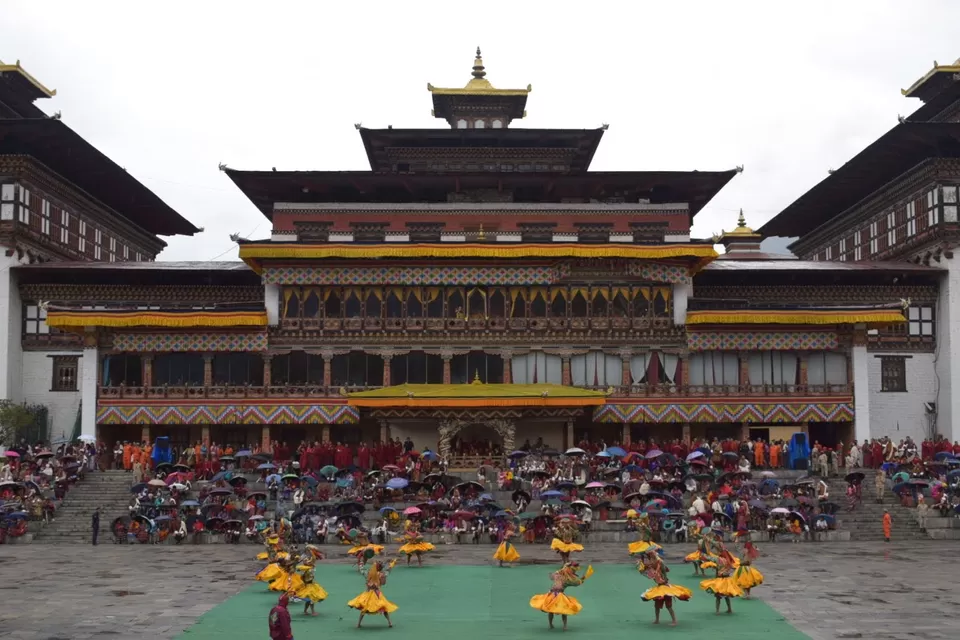Photo of Thimphu, Bhutan by Darshana Vinodiya