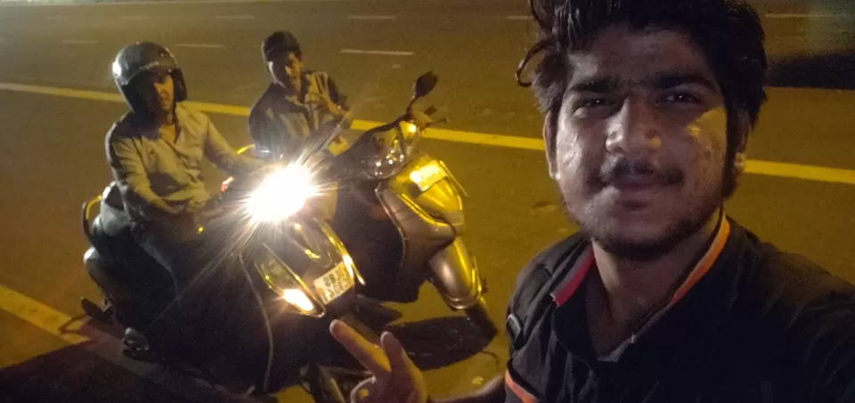 Photo of Almost died in mussoorie by Sahil Gupta