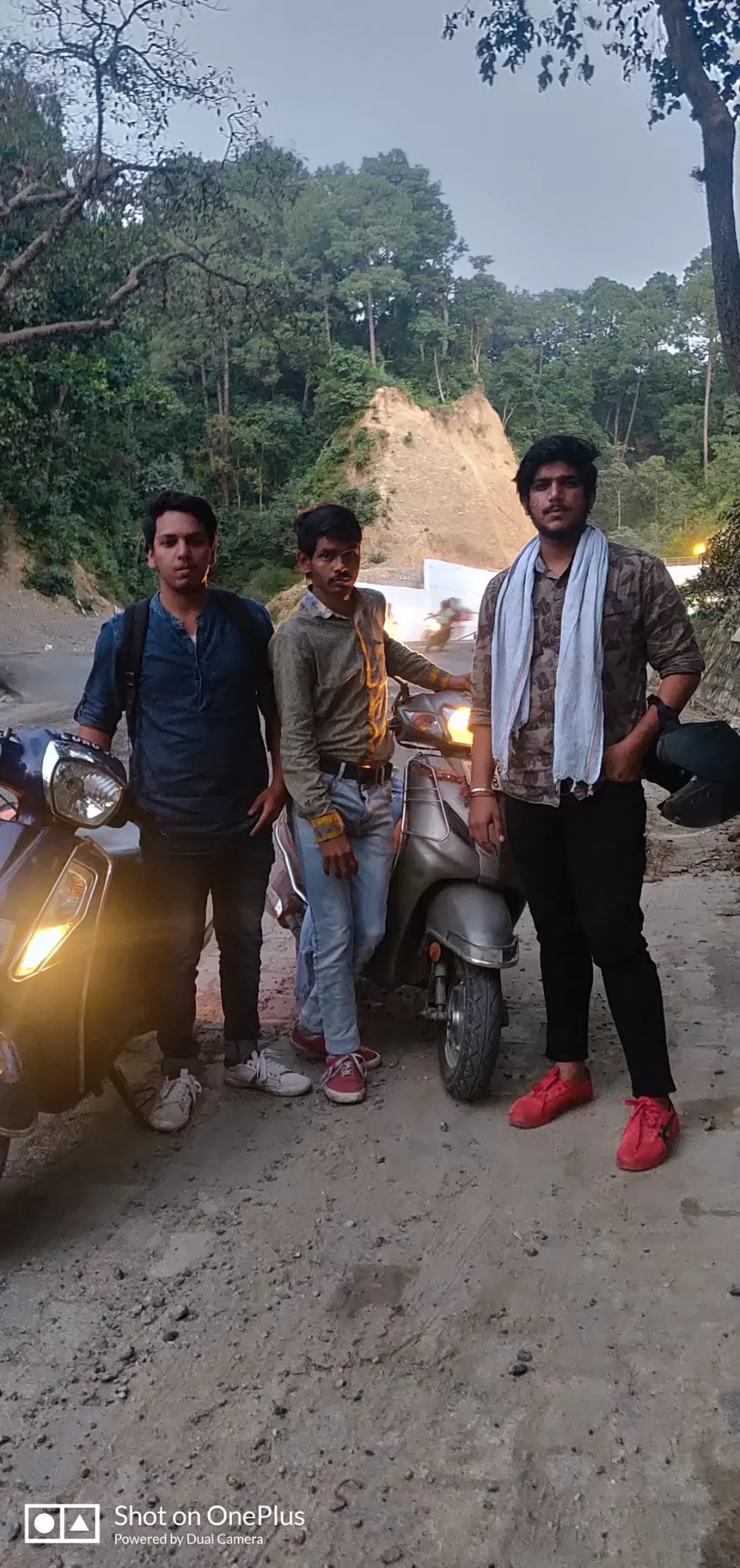 Photo of Almost died in mussoorie by Sahil Gupta