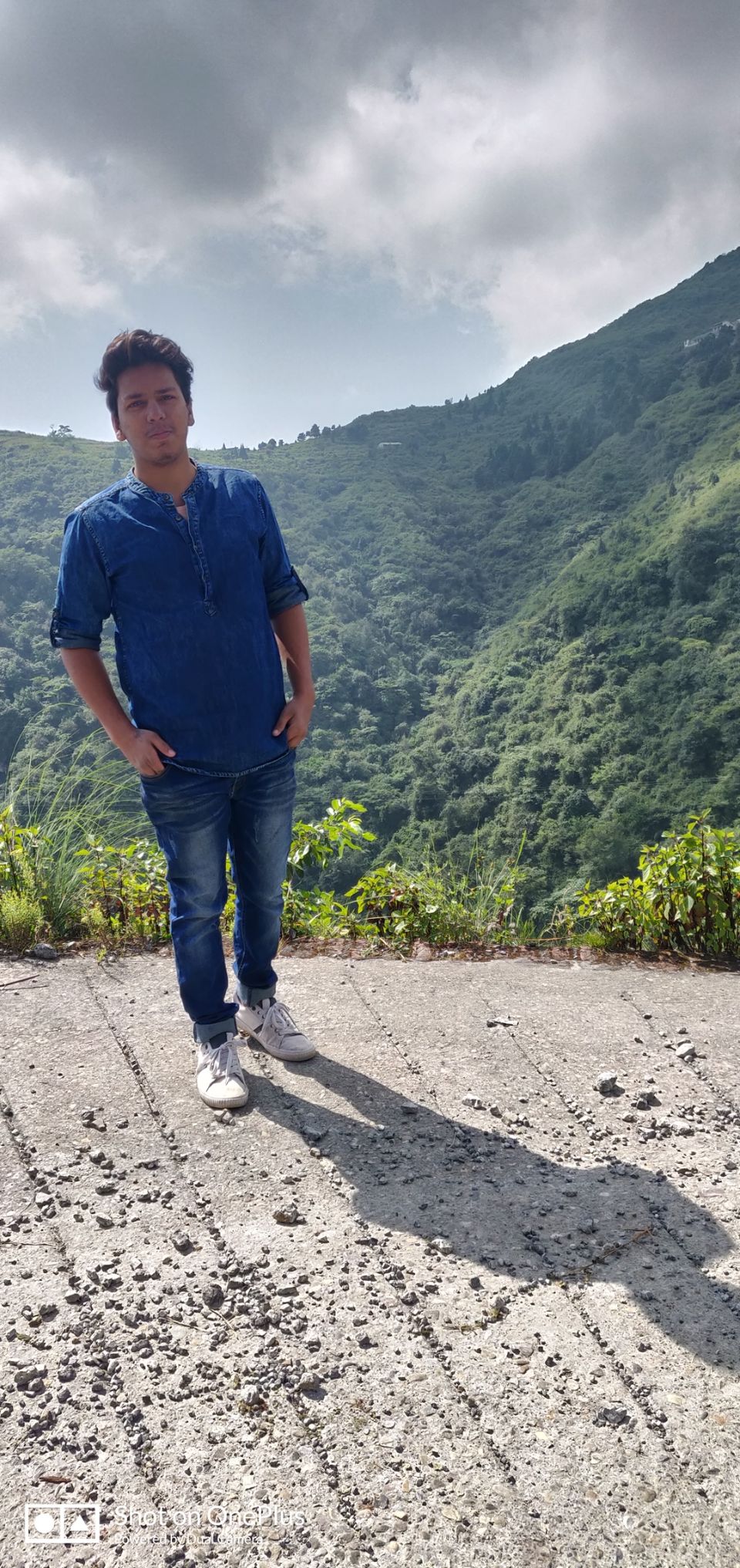Photo of Almost died in mussoorie by Sahil Gupta