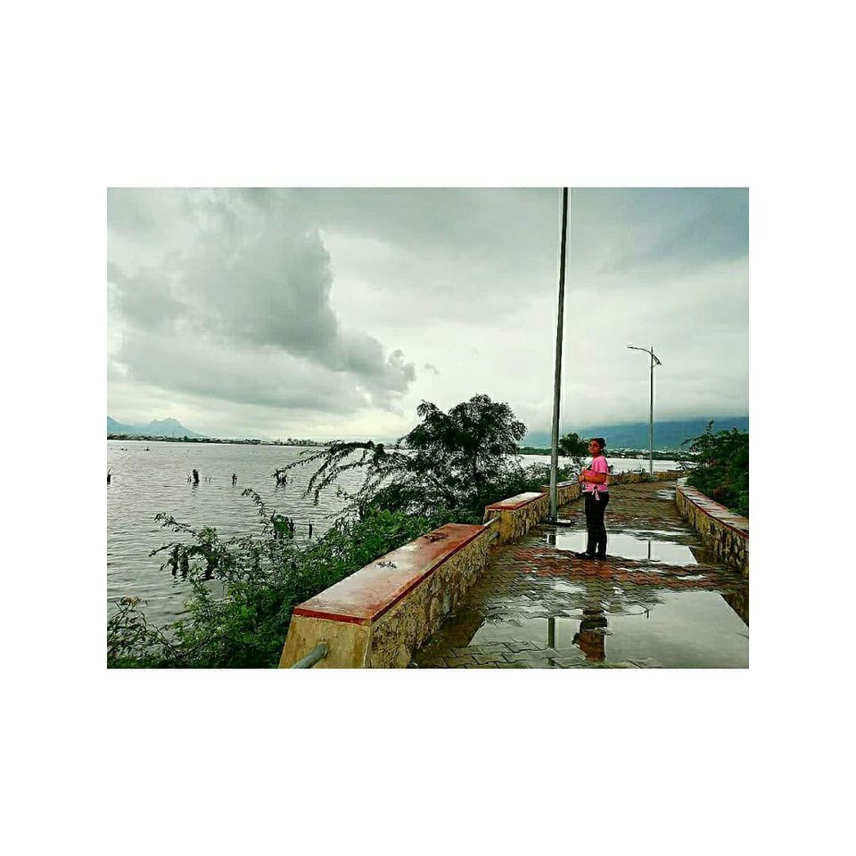 Photo of Ana Sagar Lake, Ajmer, Rajasthan by Versha Khuttel