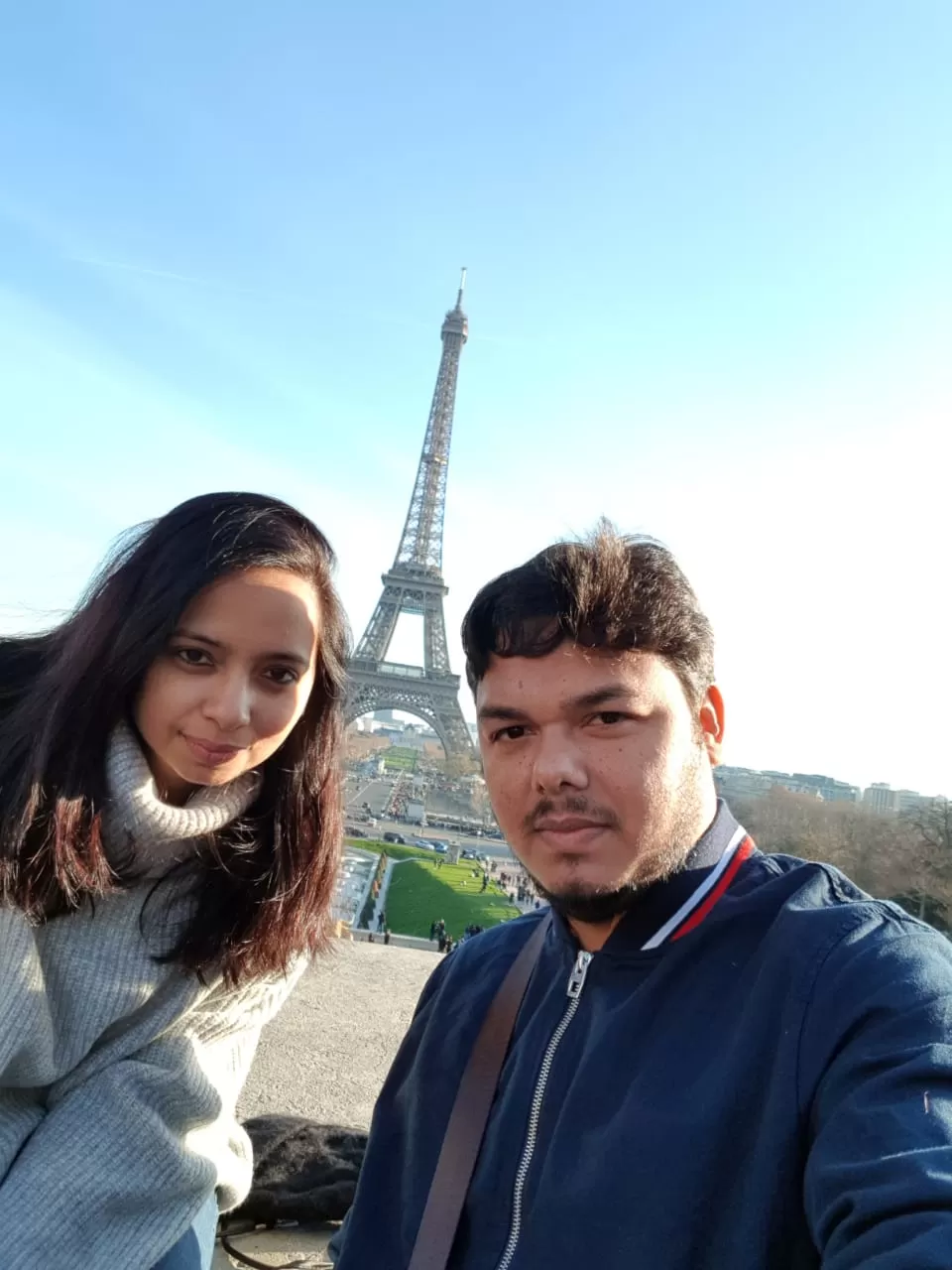 Photo of Eiffel Tower, Paris, France by Rural Rituraj