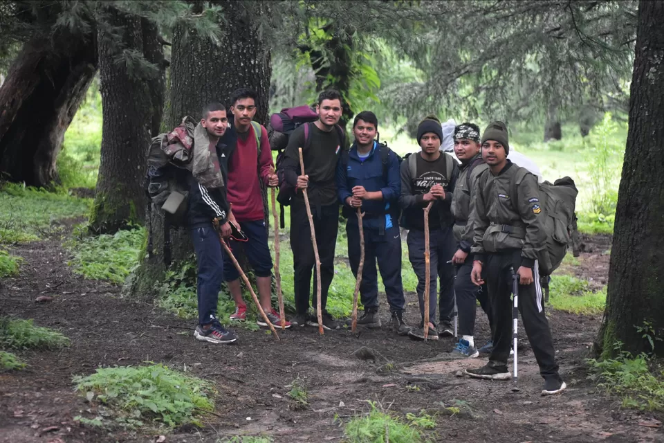 Photo of THE BRAHMTAL TREAK by Sachin Rawat