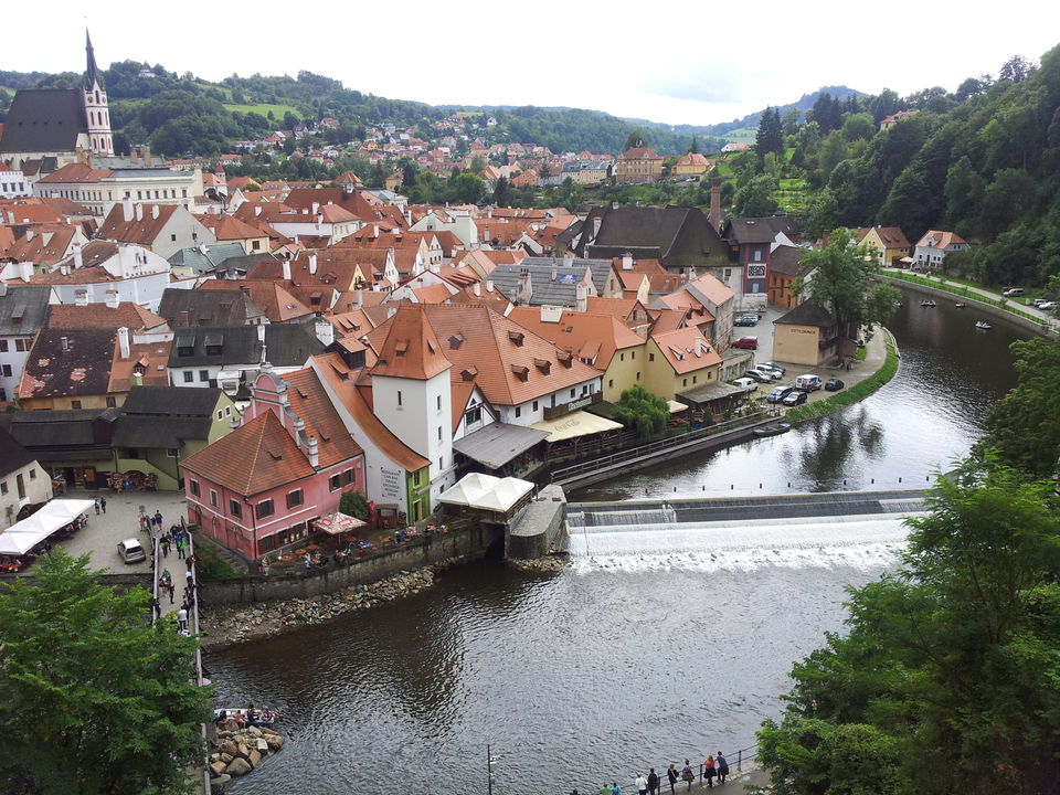 Photo of Cesky Krumlov, Czech Republic by manjuris