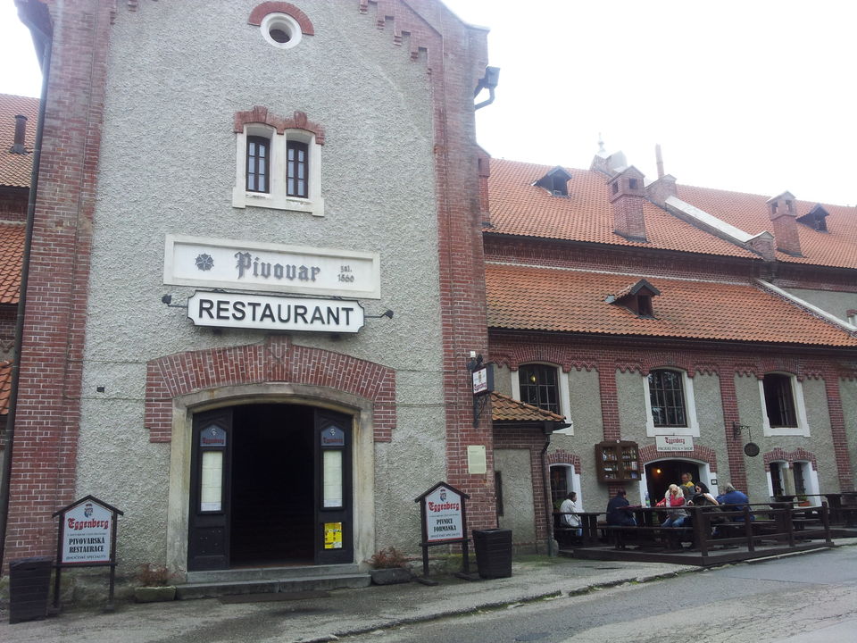 Photo of Eggenberg Brewery, Latrán, Cesky Krumlov, Czech Republic by manjuris