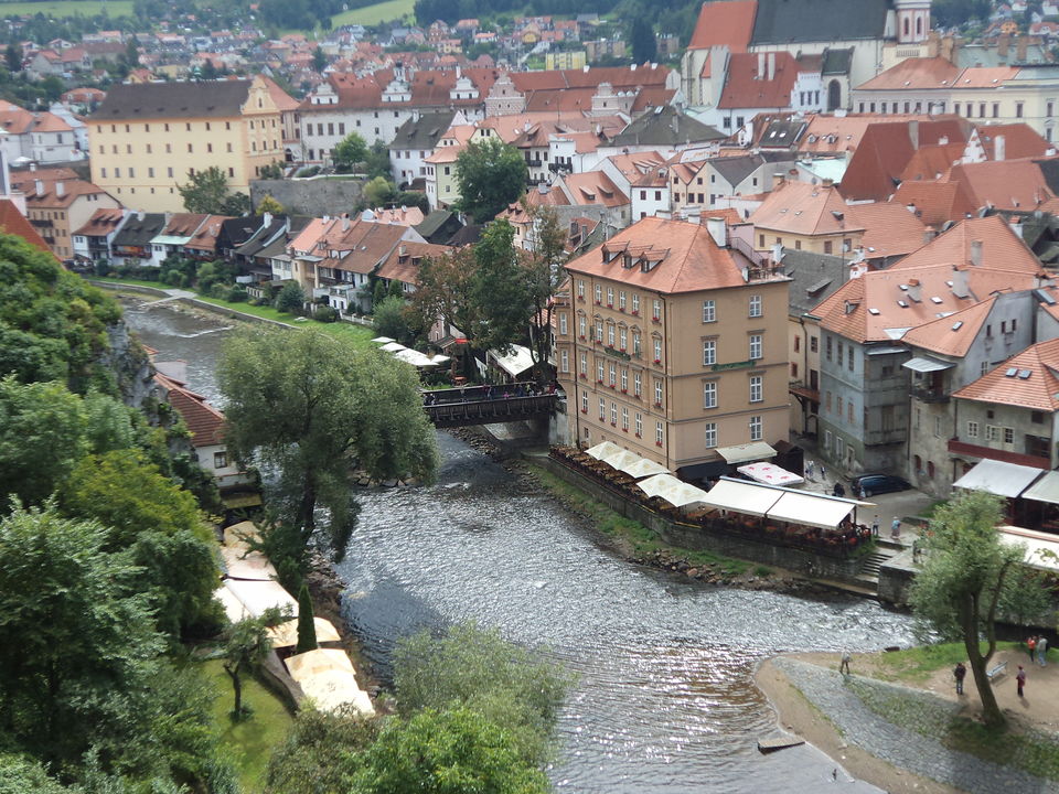 Photo of Cesky Krumlov, Czech Republic by manjuris