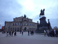 Photo of The Semperoper, Dresden by manjuris