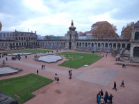 Photo of Zwinger Palace, Dresden by manjuris