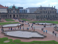 Photo of Zwinger Palace, Dresden by manjuris