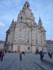 Photo of The Dresden Frauenkirche by manjuris