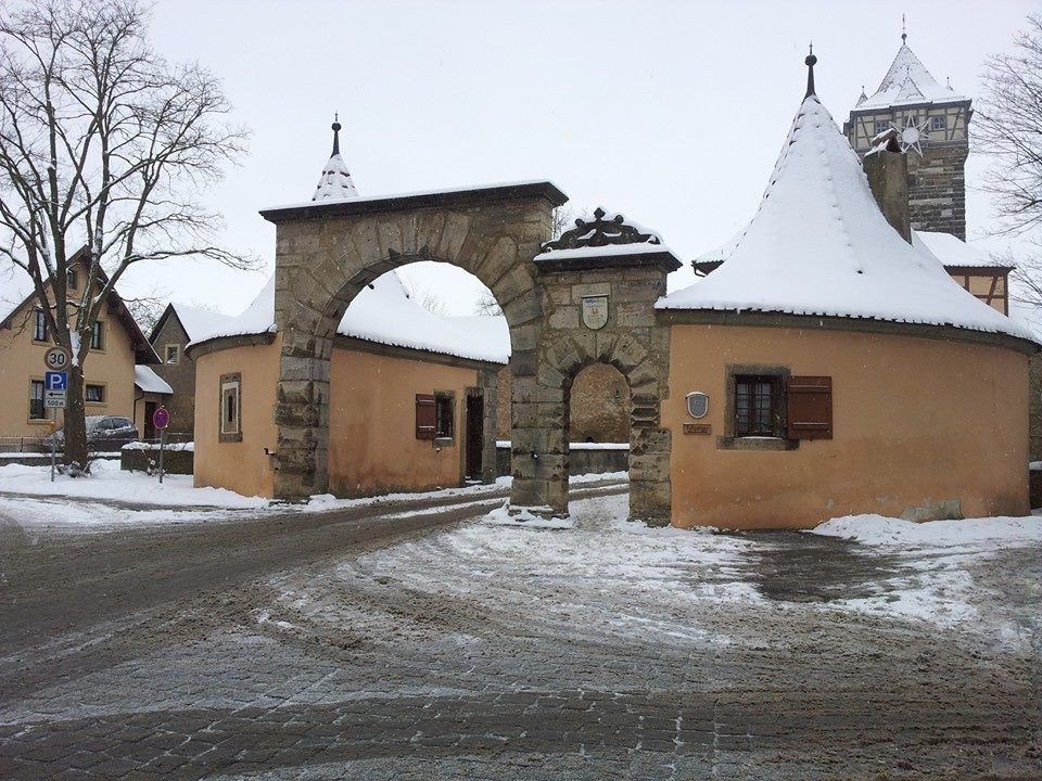 Photo of Red Fortress: Rothenburg ob der Tauber 13/24 by manjuris