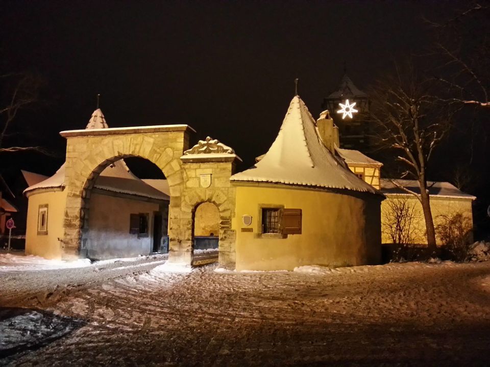 Photo of Red Fortress: Rothenburg ob der Tauber 15/24 by manjuris