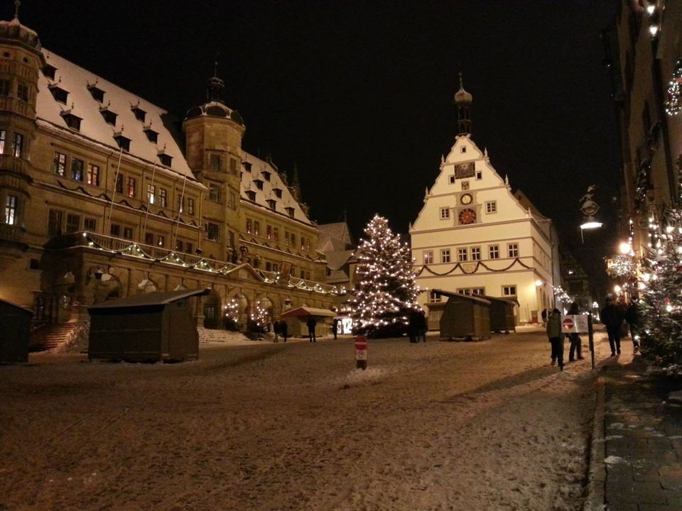 Photo of Red Fortress: Rothenburg ob der Tauber 17/24 by manjuris