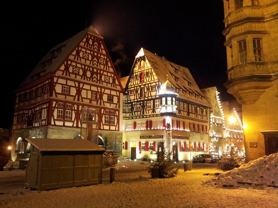 Photo of Red Fortress: Rothenburg ob der Tauber 18/24 by manjuris