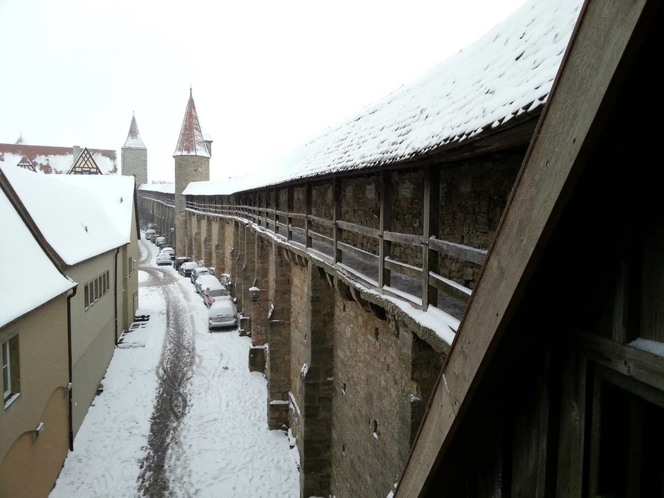 Photo of Red Fortress: Rothenburg ob der Tauber 20/24 by manjuris