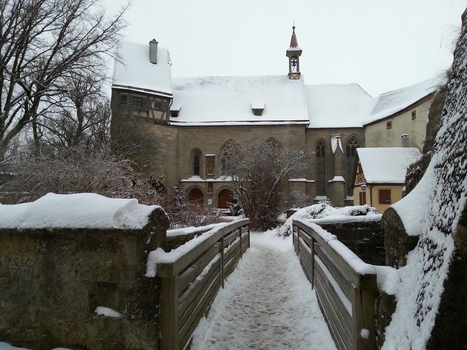 Photo of Red Fortress: Rothenburg ob der Tauber 22/24 by manjuris