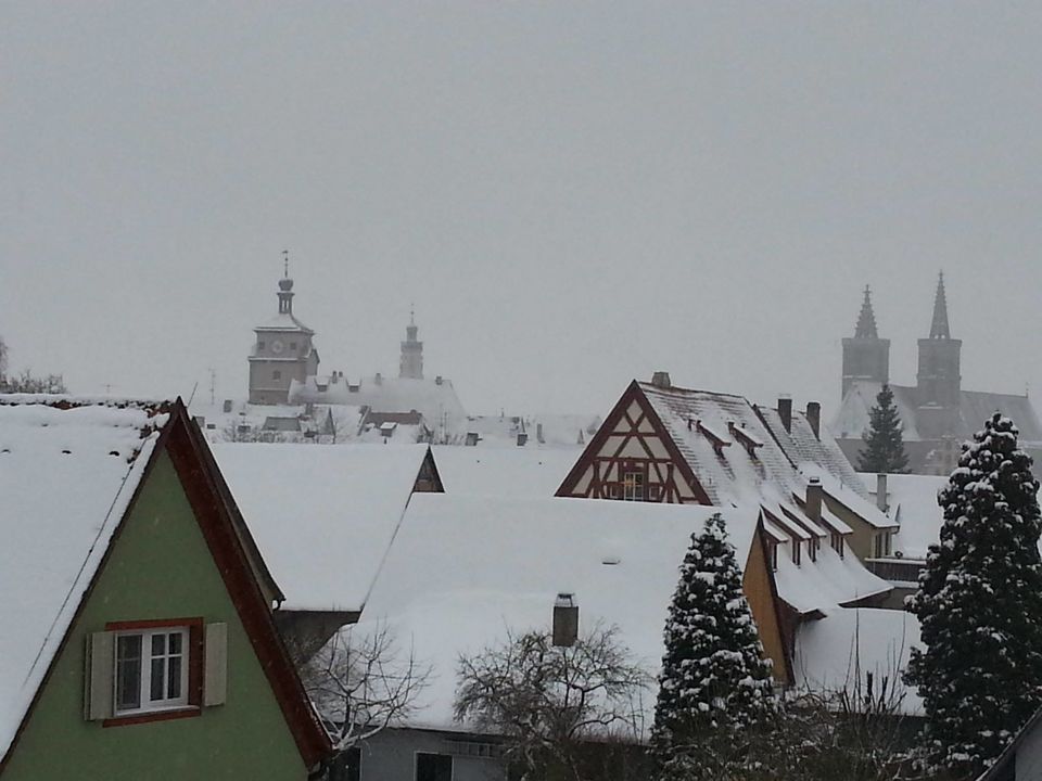 Photo of Red Fortress: Rothenburg ob der Tauber 4/24 by manjuris