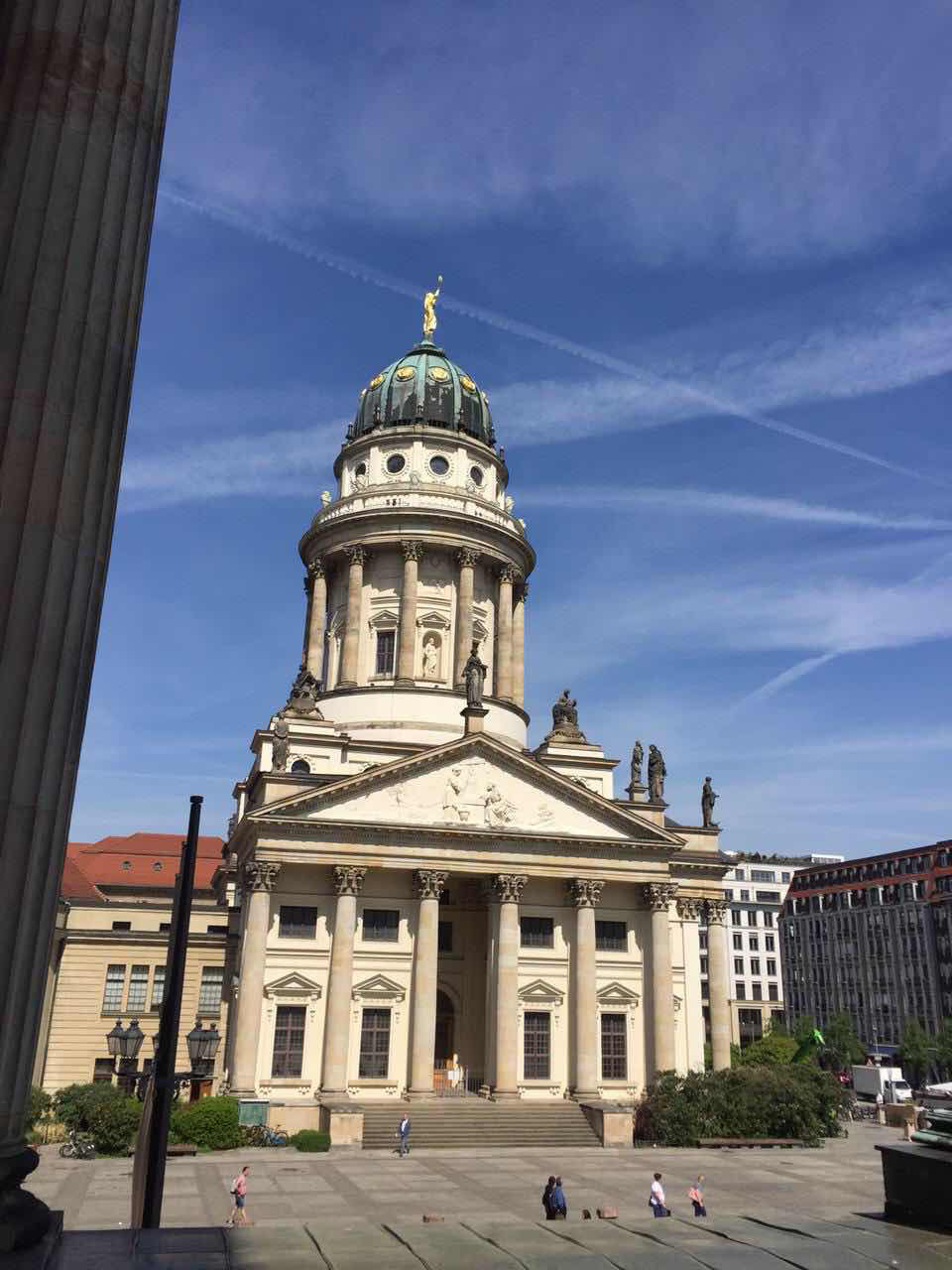 Photo of Berlin, Germany by Geetha Ranganathan
