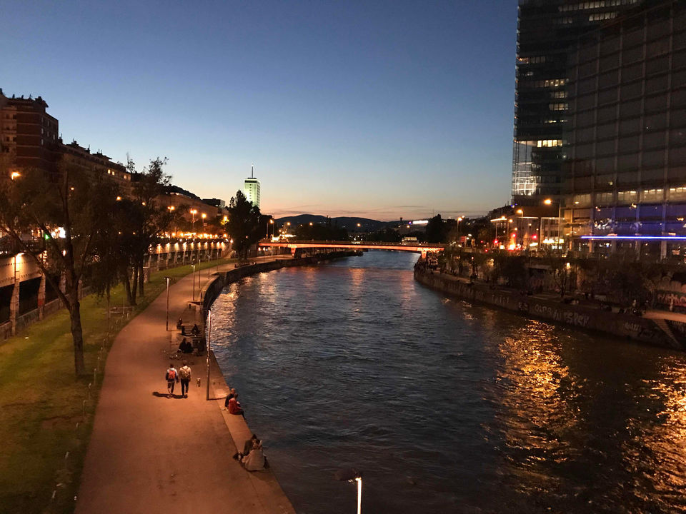Photo of Vienna, Austria by Geetha Ranganathan