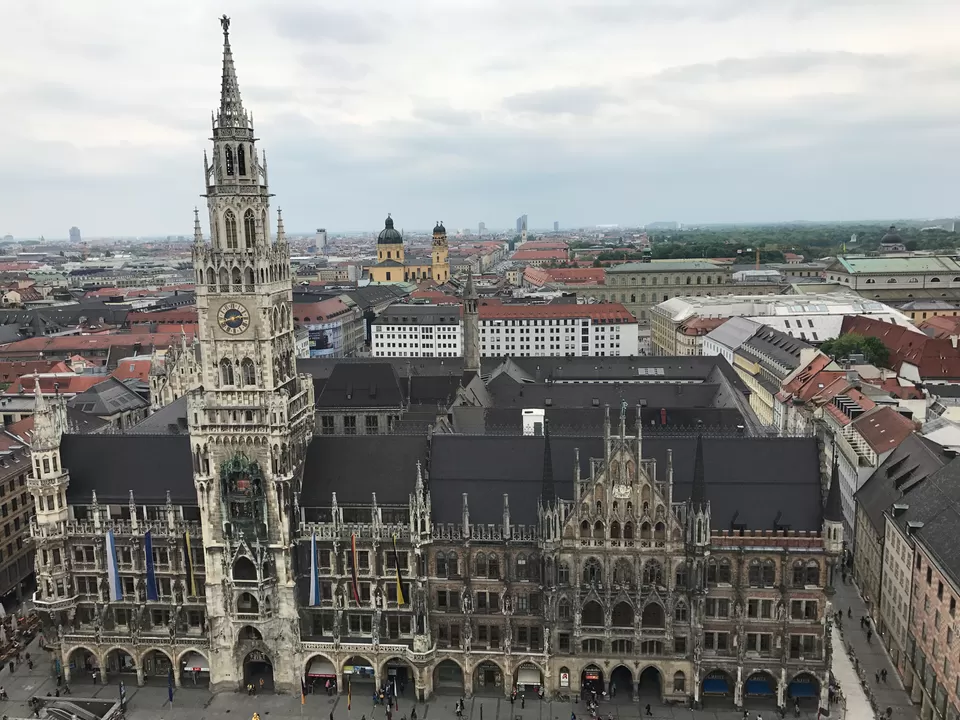 Photo of Altstadt-Lehel,München by Geetha Ranganathan