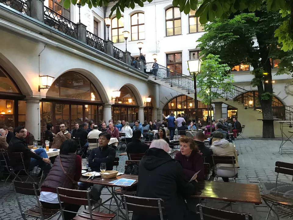 Photo of Altstadt-Lehel,München by Geetha Ranganathan