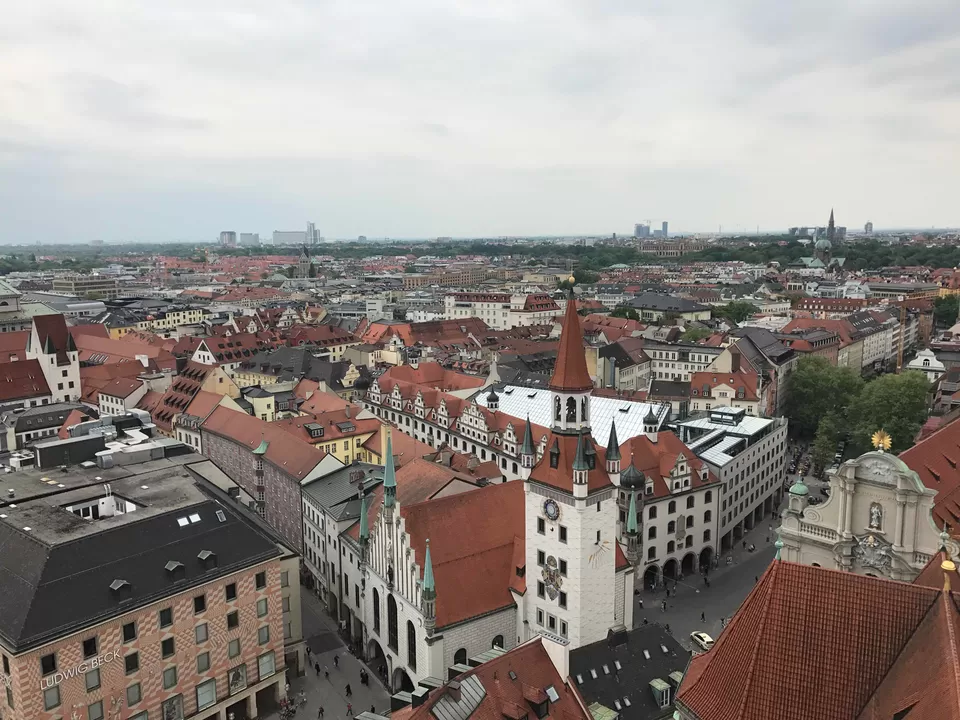 Photo of Altstadt-Lehel,München by Geetha Ranganathan
