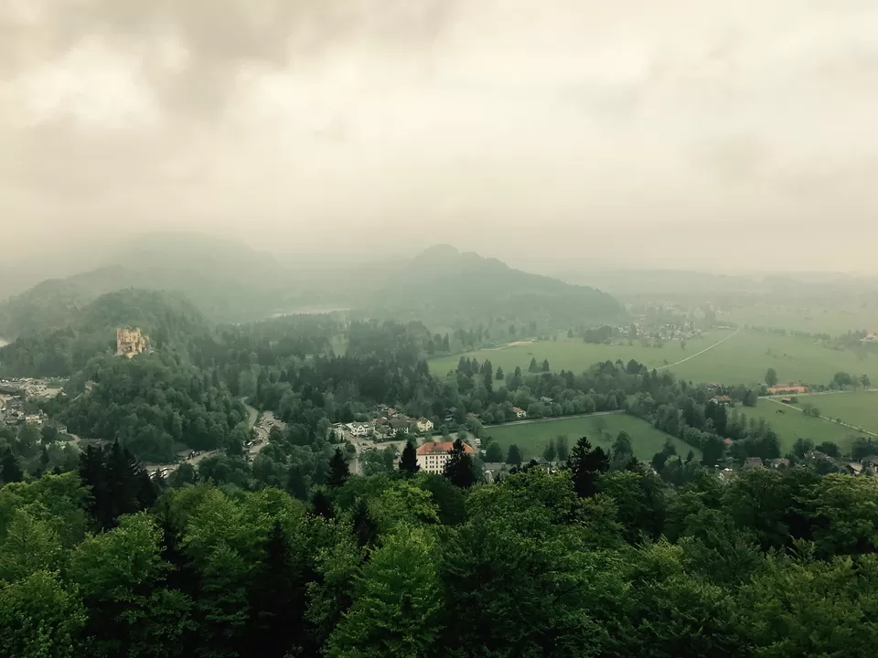 Photo of Neuschwanstein Castle, Neuschwansteinstraße, Schwangau, Germany by Geetha Ranganathan
