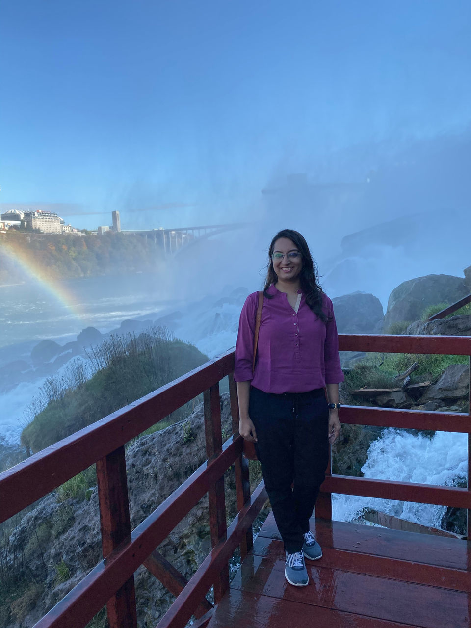 Photo of Niagara Falls, NY, USA by Geetha Ranganathan