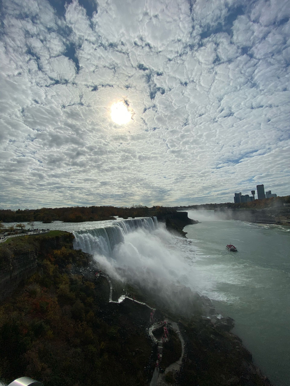 Photo of Niagara Falls, NY, USA by Geetha Ranganathan
