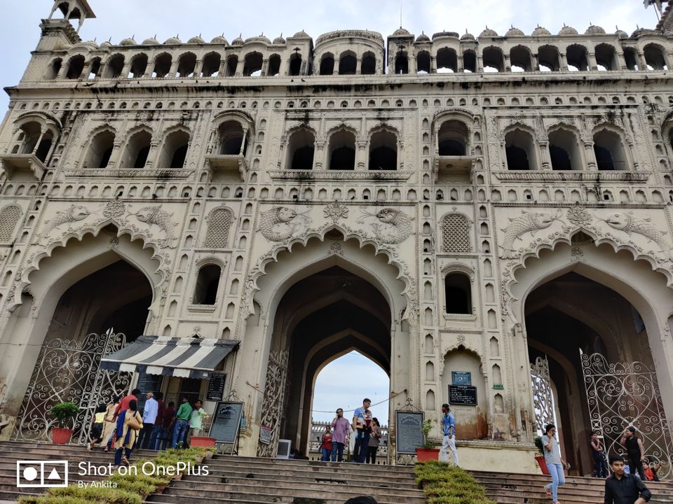 Photo of Bara Imambara- Lucknow: A fine specimen of Mughal architecture by Ankita Kala