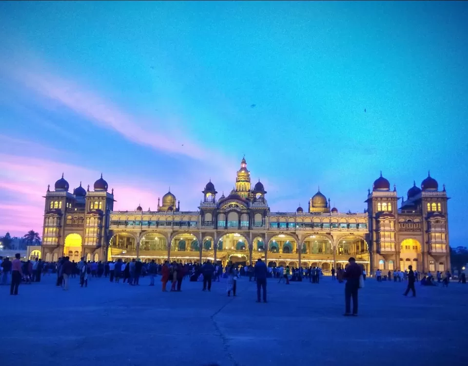 Photo of Mysore Palace by Ankita Kala