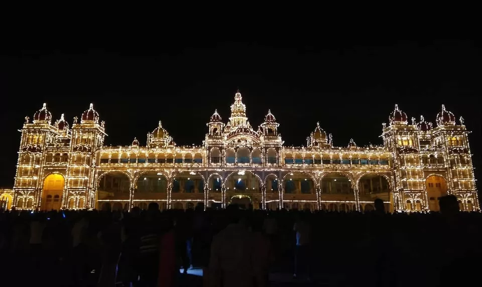 Photo of Mysore Palace by Ankita Kala