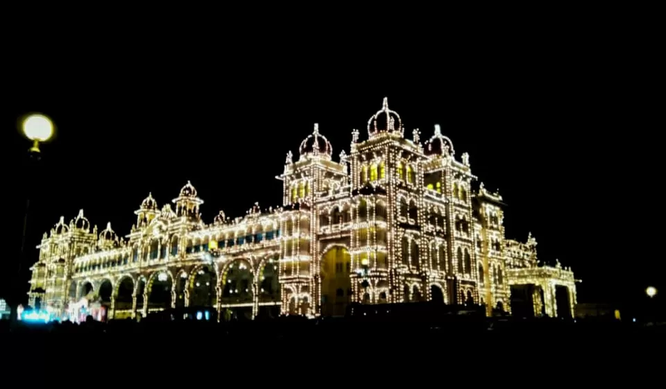 Photo of Mysore Palace by Ankita Kala
