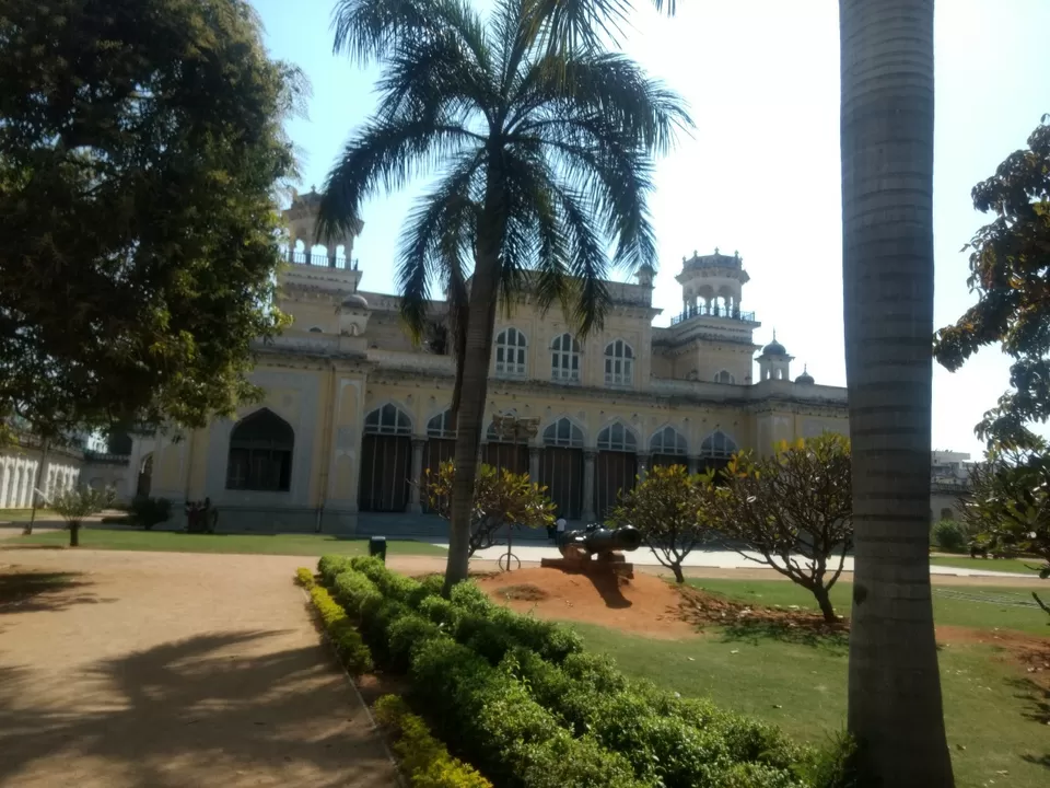 Photo of Chowmahalla Palace, Hyderabad by Ankita Kala