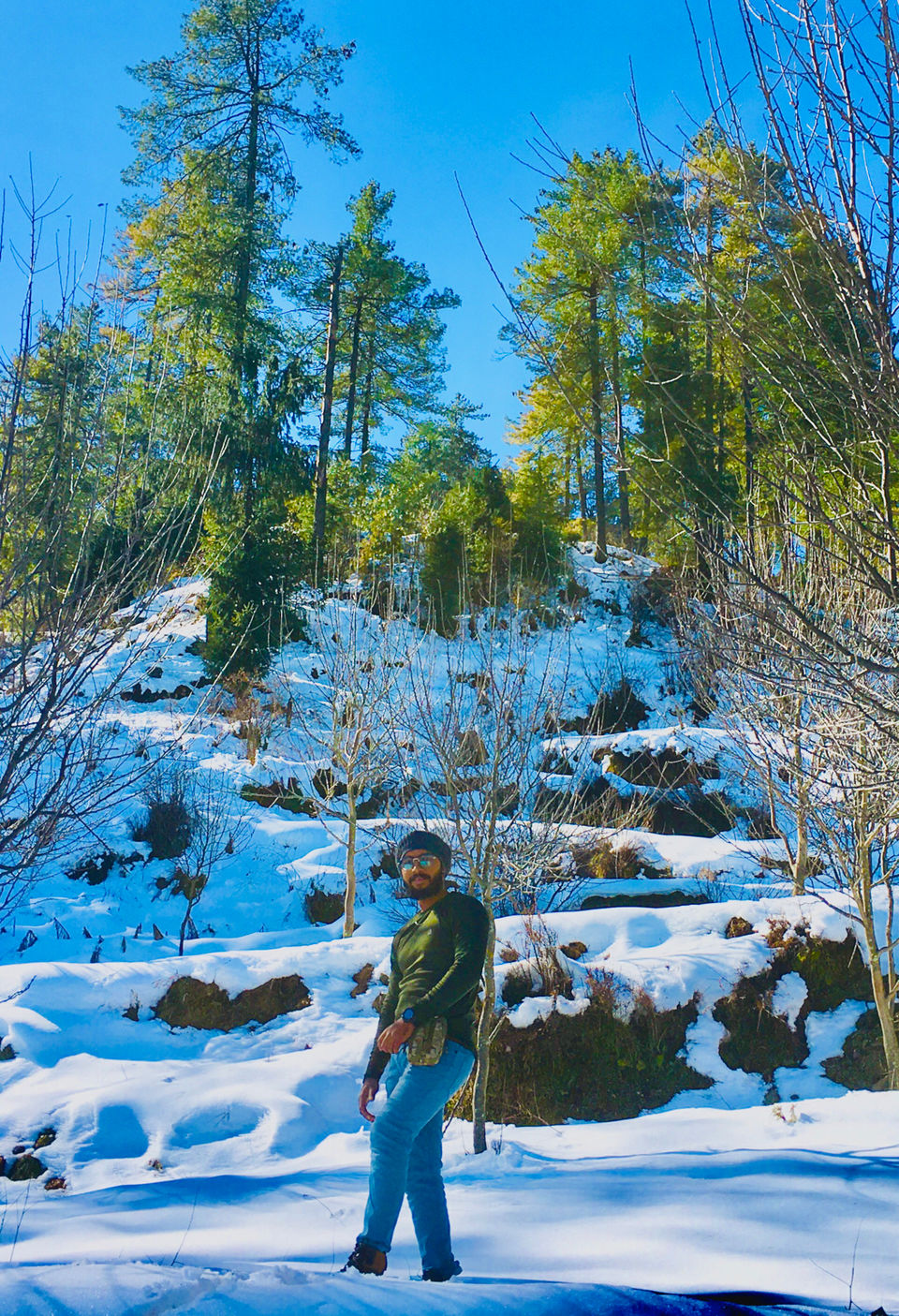 Photo of Kharapathar, Himachal Pradesh, India by Venkatesh Sabhapathi