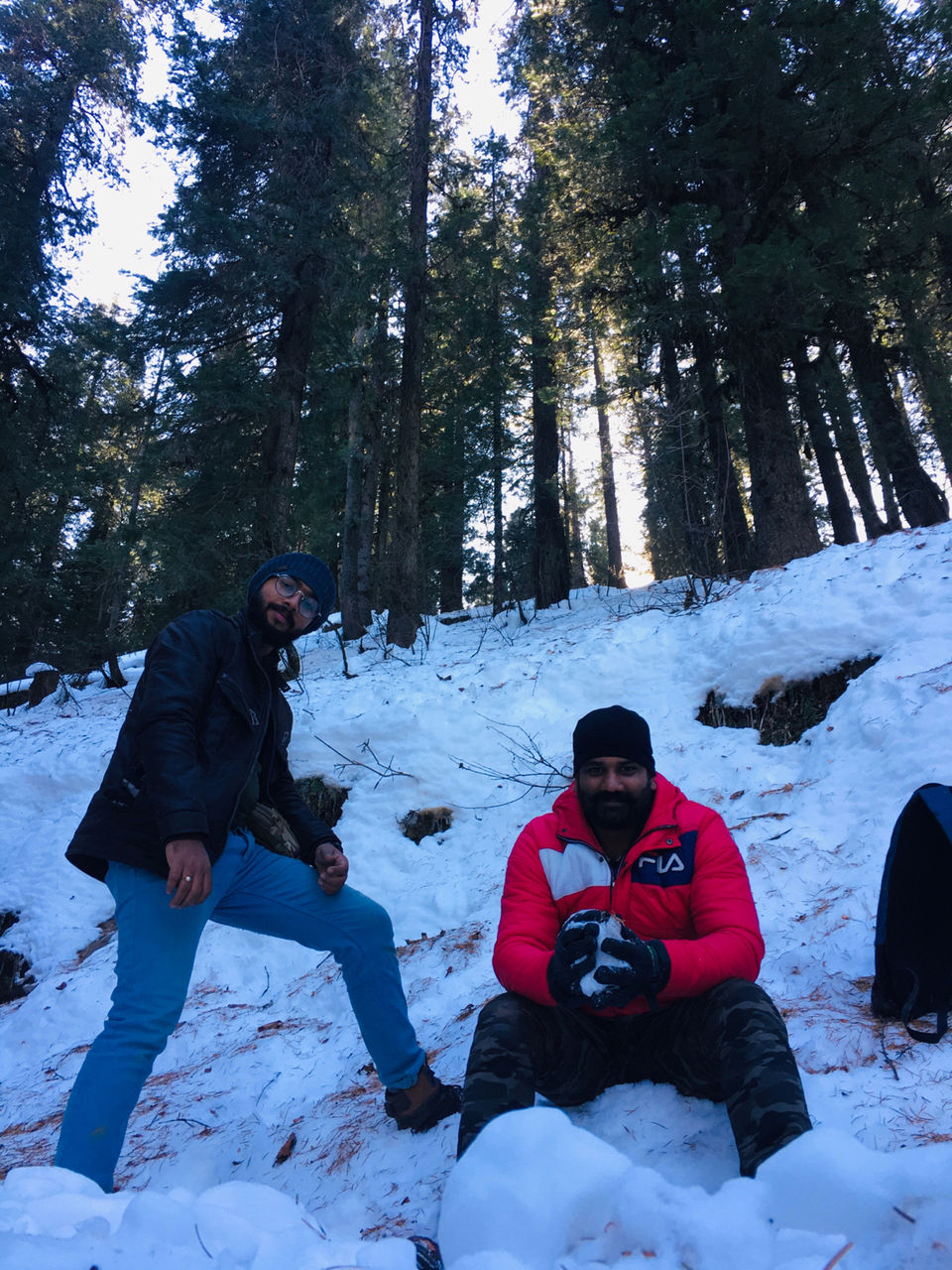 Photo of Kharapathar, Himachal Pradesh, India by Venkatesh Sabhapathi