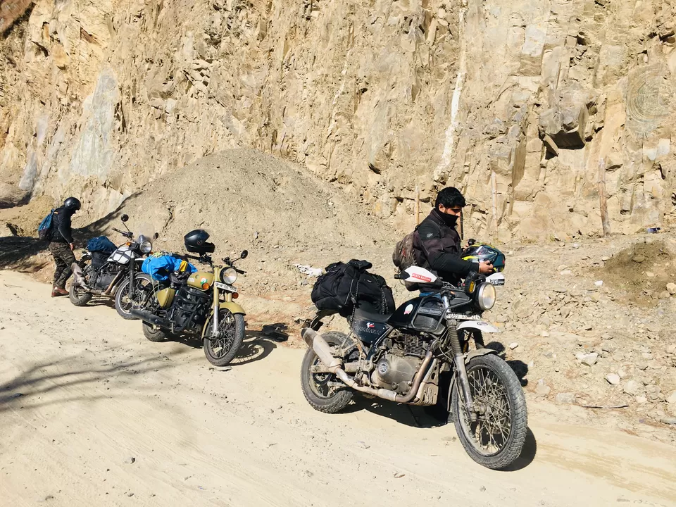 Photo of Delhi-Khadapathar Ride by Venkatesh Sabhapathi
