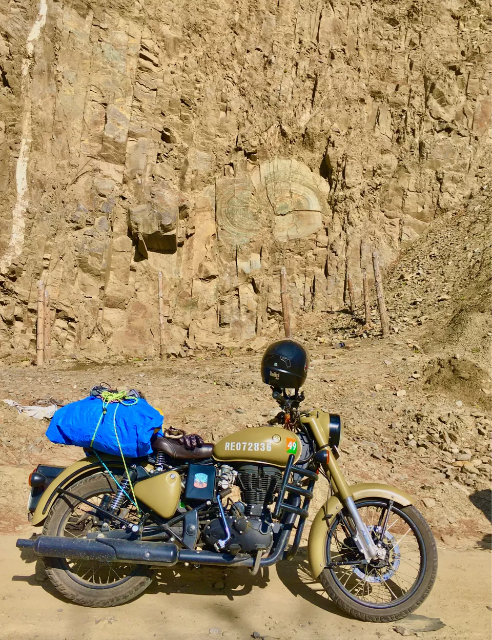 Photo of Delhi-Khadapathar Ride by Venkatesh Sabhapathi